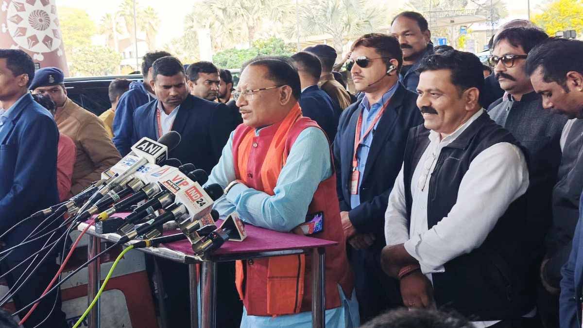 किसानों को धान खरीदी का सही दाम देंगे, मुख्यमंत्री विष्णुदेव साय का बयान