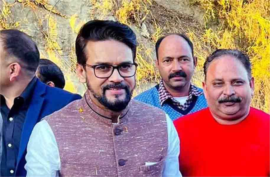 टीवी पर नजर आ रहा कांग्रेस के भ्रष्टाचार का असली चेहरा: अनुराग ठाकुर