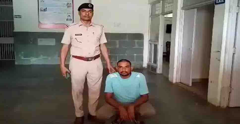मजदूर के कत्ल के मामले में पुलिस ने साथी युवक को किया गिरफ्तार