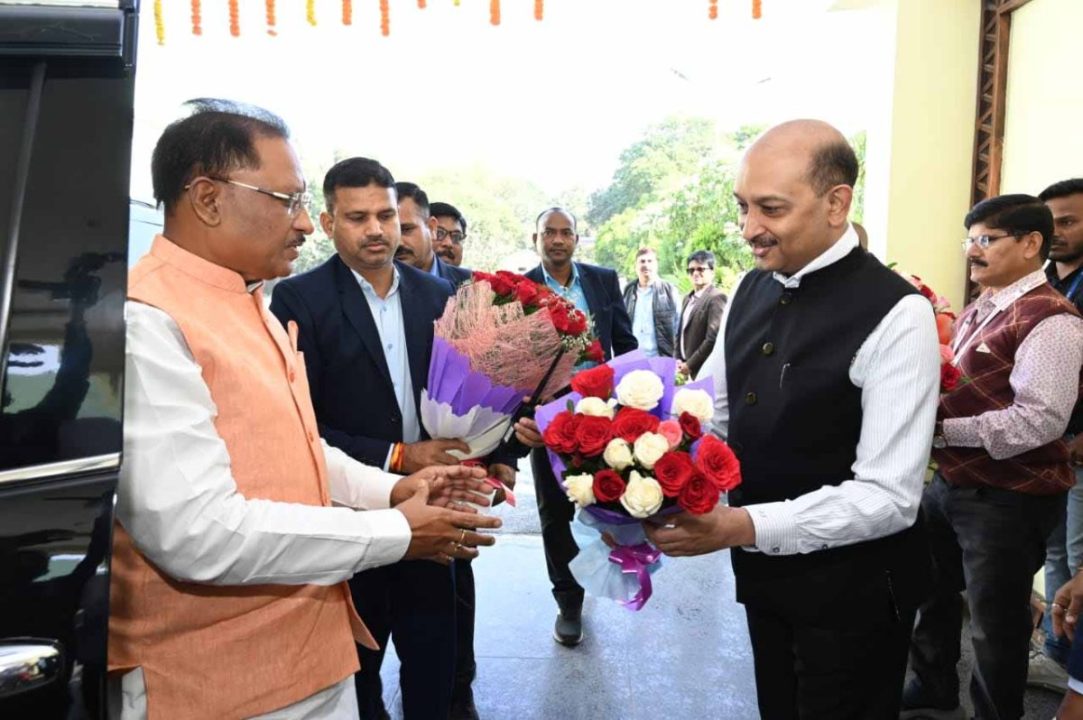 विधानसभा पहुंचे मुख्यमंत्री विष्णुदेव साय