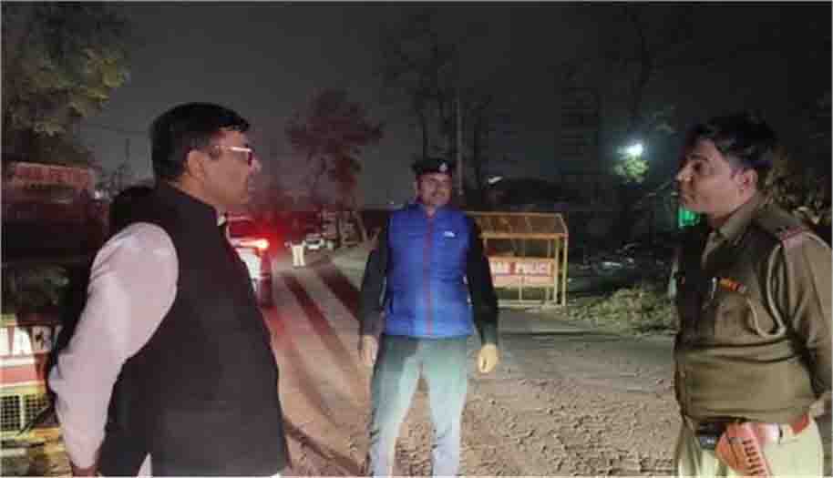 आपराधिक घटनाओं से सहमा टोहाना तो मंत्री बबली ने संभाला मोर्चा