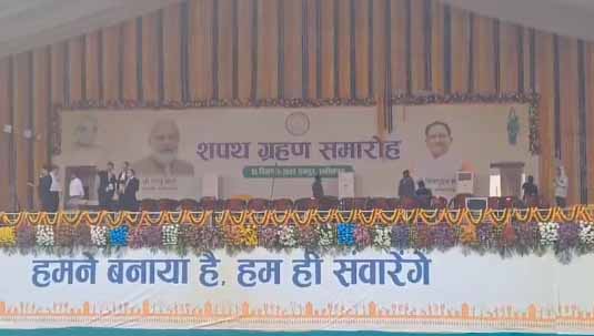 त्रिपुरा और मणिपुर के सीएम पहुंचे रायपुर, मुख्यमंत्री विष्णुदेव साय के शपथ ग्रहण समारोह में होंगे शामिल