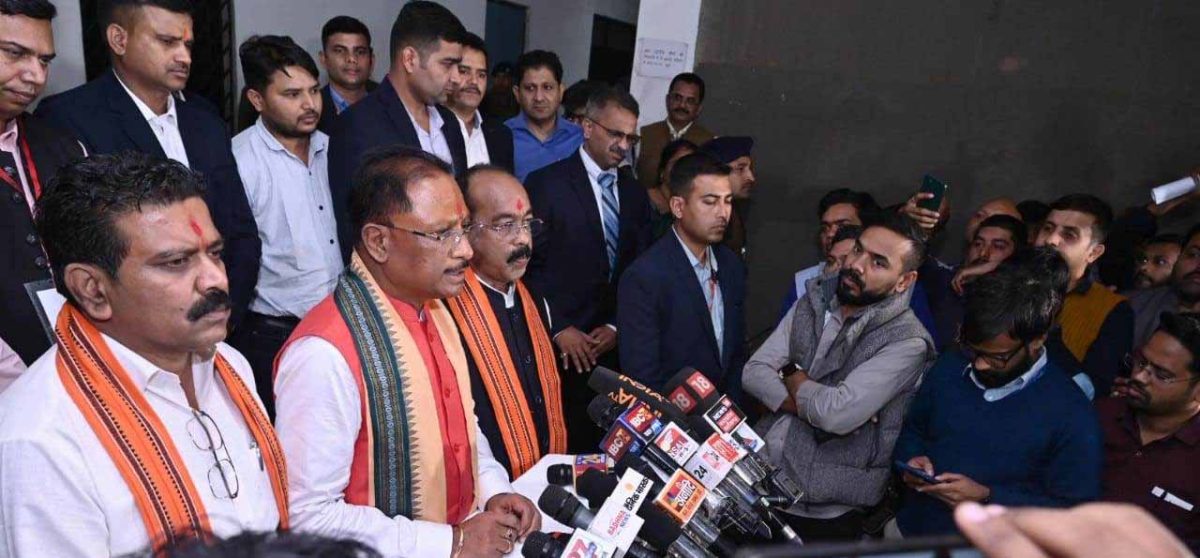 छत्तीसगढ़ सरकार के केबिनेट की पहली बैठक कल