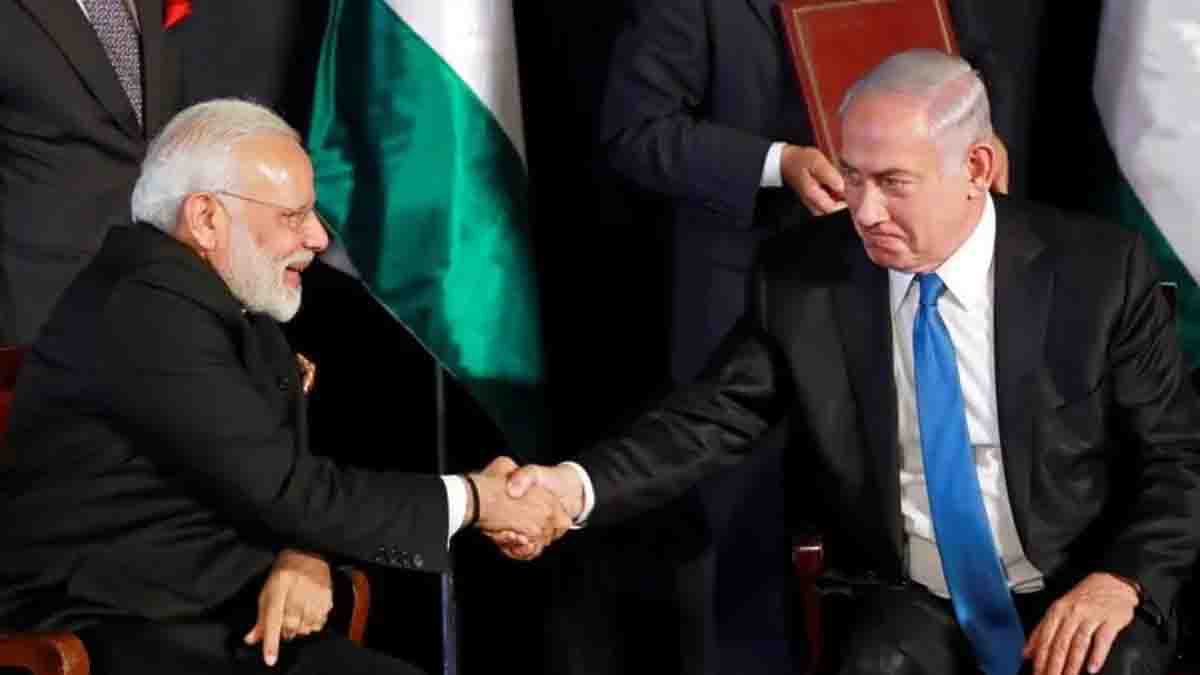 Prime Minister नरेंद्र मोदी ने इजरायली पीएम नेतन्याहू से की बात
