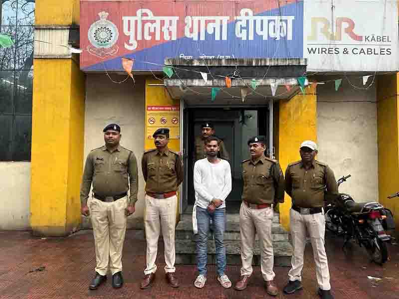 गला दबाकर की थी युवक की हत्या, आरोपी गिरफ्तार
