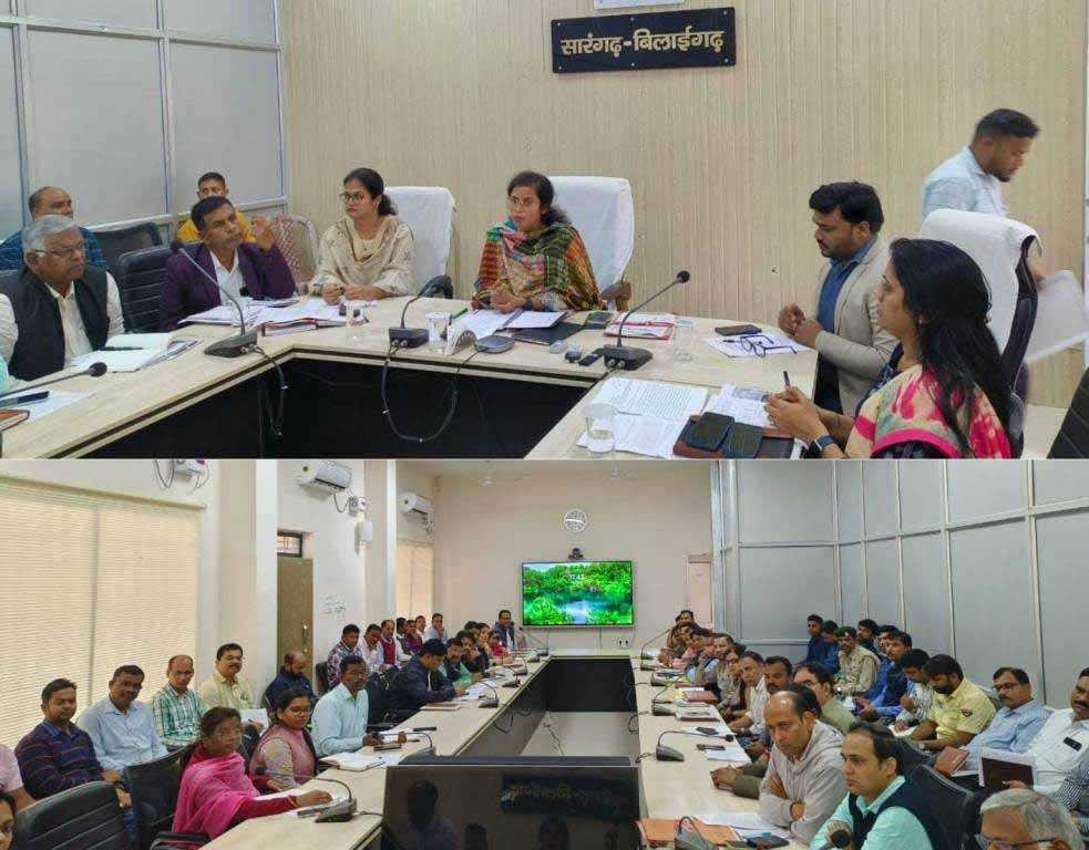 विकसित भारत संकल्प यात्रा की सभी विभाग तैयारी करें: कलेक्टर