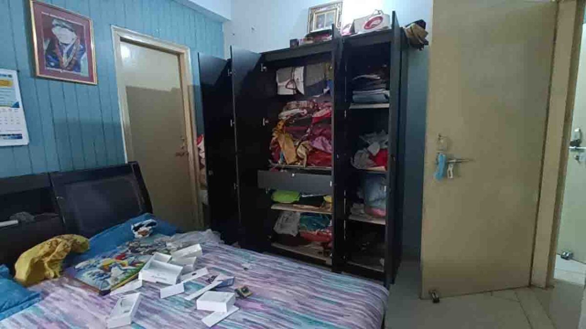 3 घंटे में लाखों के जेवरात किए पार, केस दर्ज