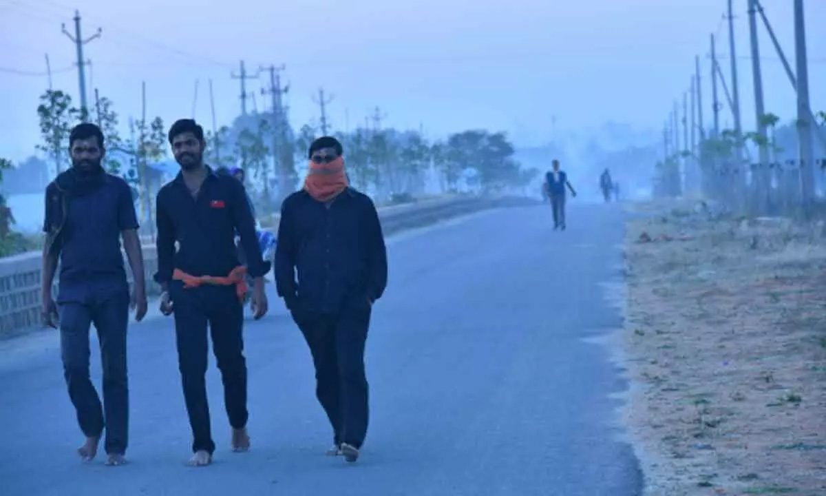 हैदराबाद में न्यूनतम तापमान में असामान्य गिरावट