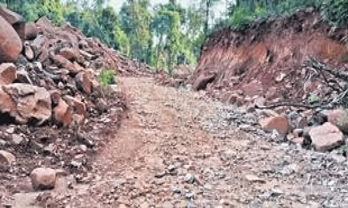 ग्रामीण ओडिशा में बेहतर कनेक्टिविटी के लिए सड़क विस्तार की मांग कर रहे