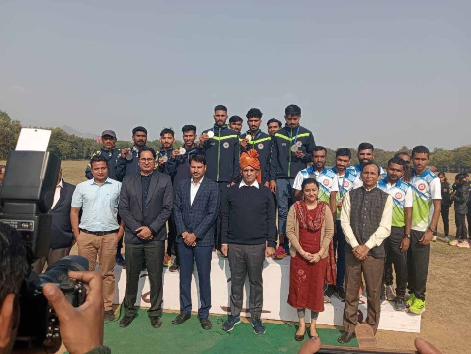 उत्तर पश्चिम रेलवे के उदयपुर, राजस्थान में आयोजित की गई थी प्रतियोगिता
