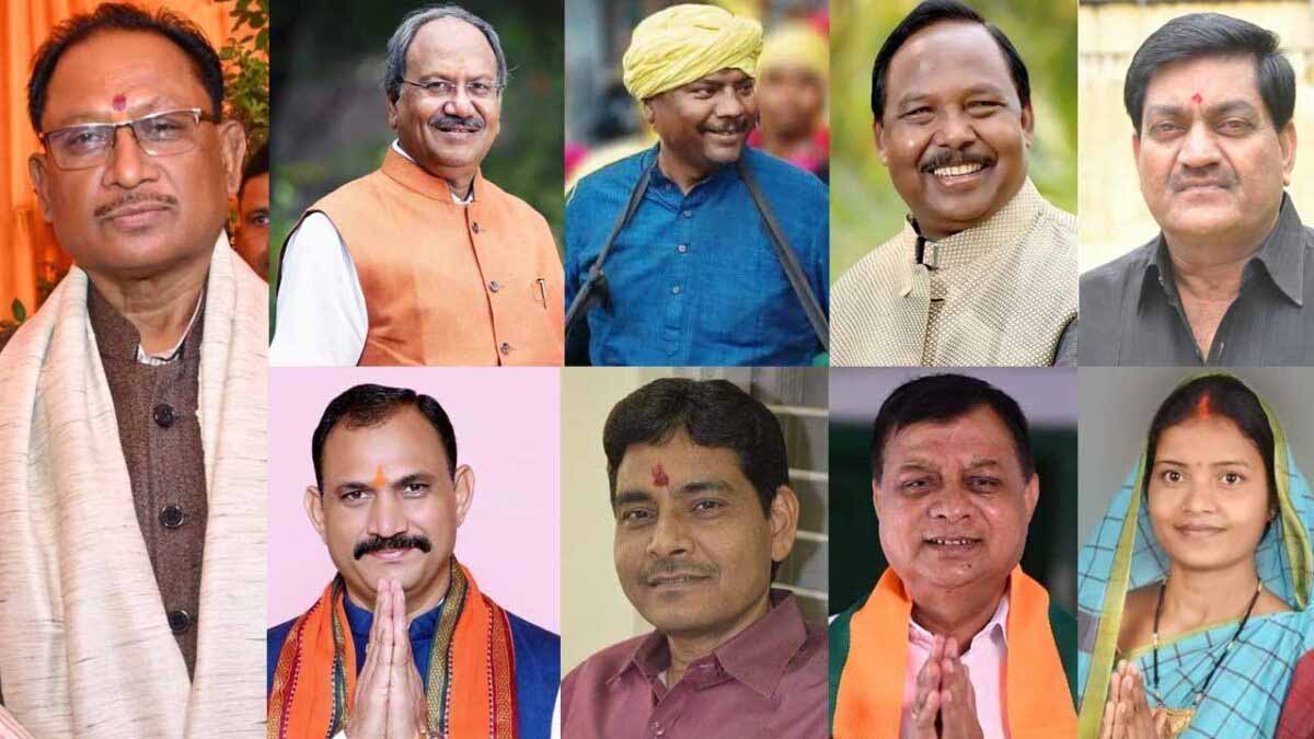 बृजमोहन अग्रवाल समेत 9 विधायक आज मंत्री पद की लेंगे शपथ