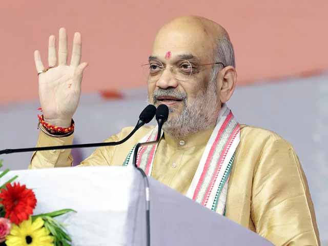 अमित शाह ने भाजपा नेताओं से लोकसभा चुनाव में 'बड़ी जीत' सुनिश्चित करने कहा