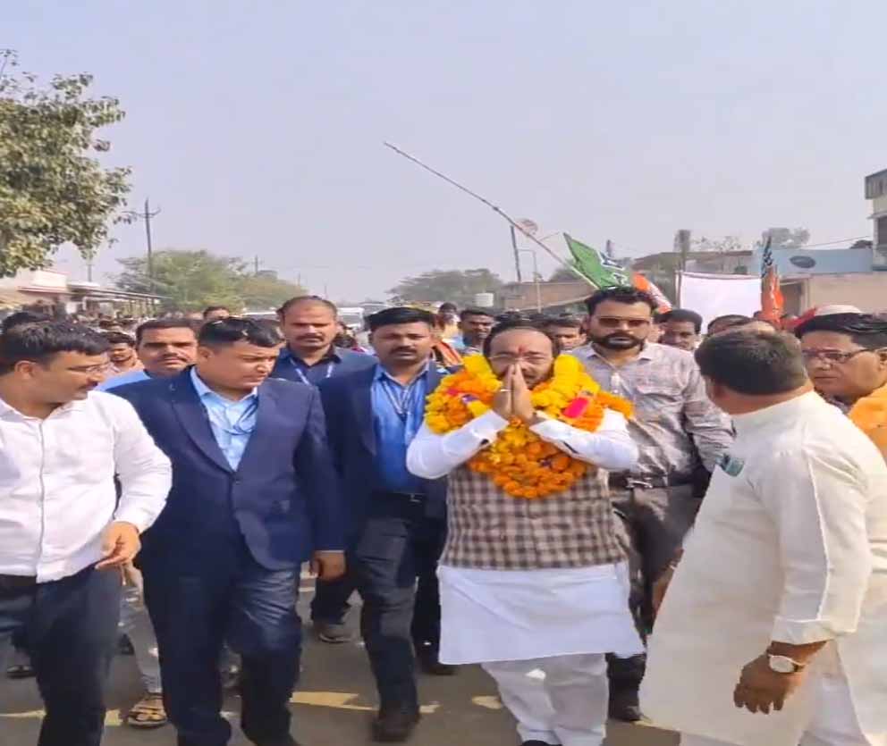 लोरमी दौरे पर पहुंचे उपमुख्यमंत्री अरुण साव, देखें वीडियो