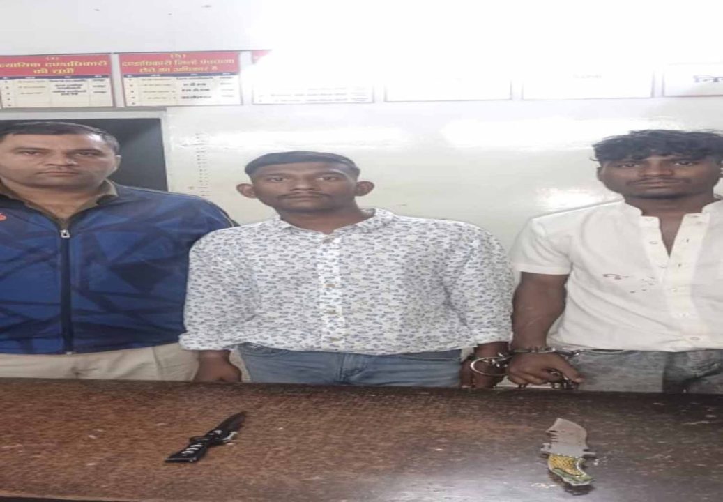 खमतराई इलाके में युवक पर जानलेवा हमला, दो आरोपी गिरफ्तार