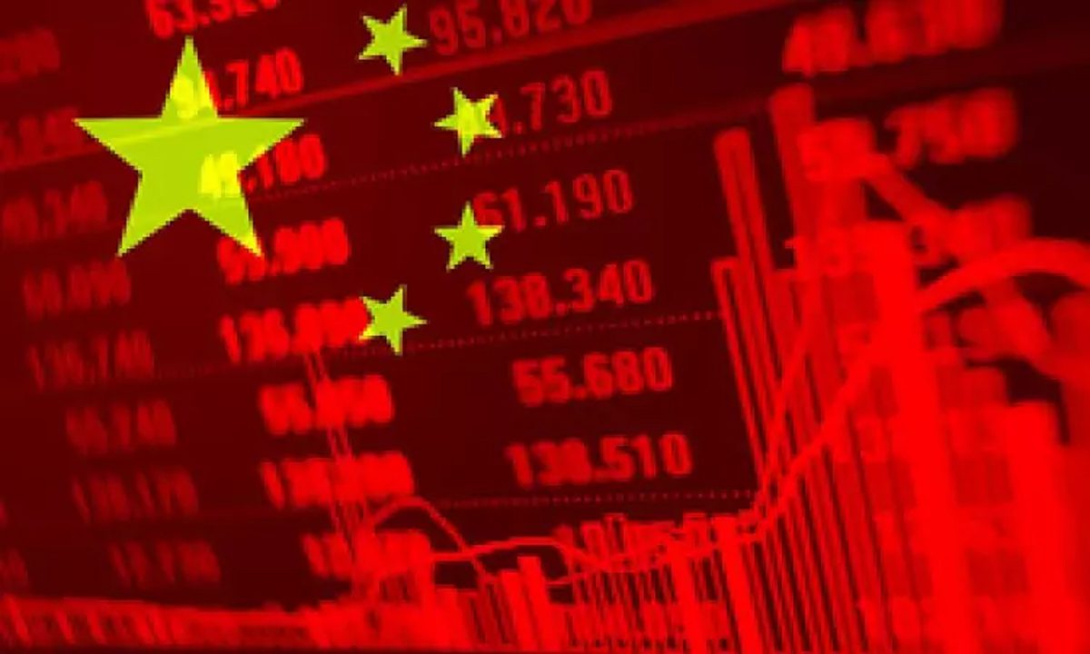 चीनी शेयरों में 2023 में बड़ी गिरावट रही
