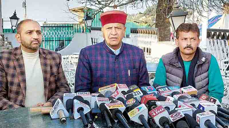 कांग्रेस ने एक साल में कुछ नहीं किया: बिंदल