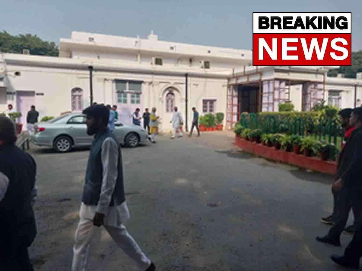 खाली हो गया कांग्रेस मुख्यालय: सुबह जुटी थी भीड़, रिजल्ट आने से पहले कार्यकर्ता छोड़ गए दफ्तर
