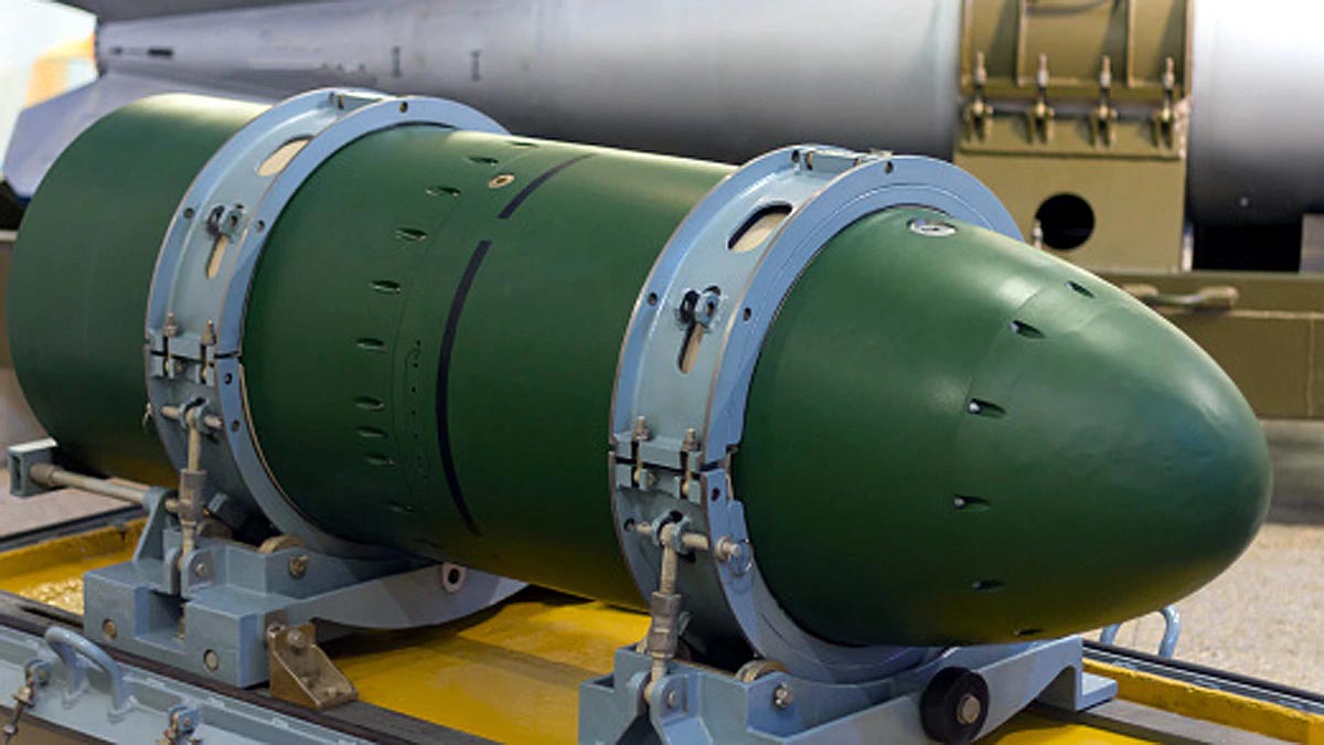 वायुसेना के लिए बनेंगे ताकतवर MK-84 सीरीज बम