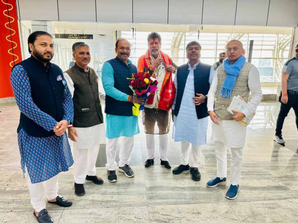 रायपुर लौटे बीजेपी प्रदेश अध्यक्ष किरण सिंह देव