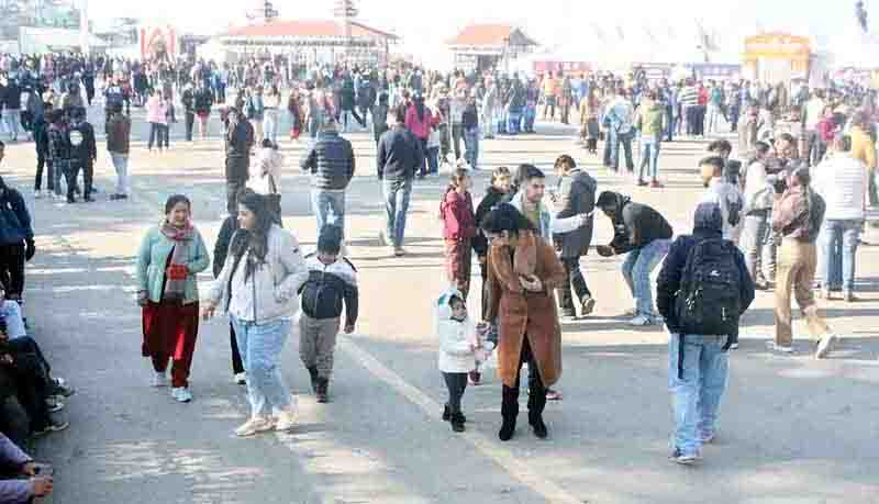 हिल्स क्वीन में आई सैलानियों की बहार