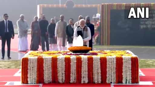 अटल स्मारक में वाजपेयी को याद