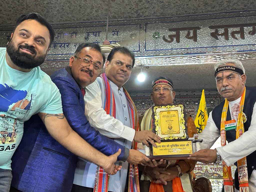 शदाणी दरबार अध्यात्मिक शक्ति का केन्द्र : मुख्यमंत्री विष्णु देव साय