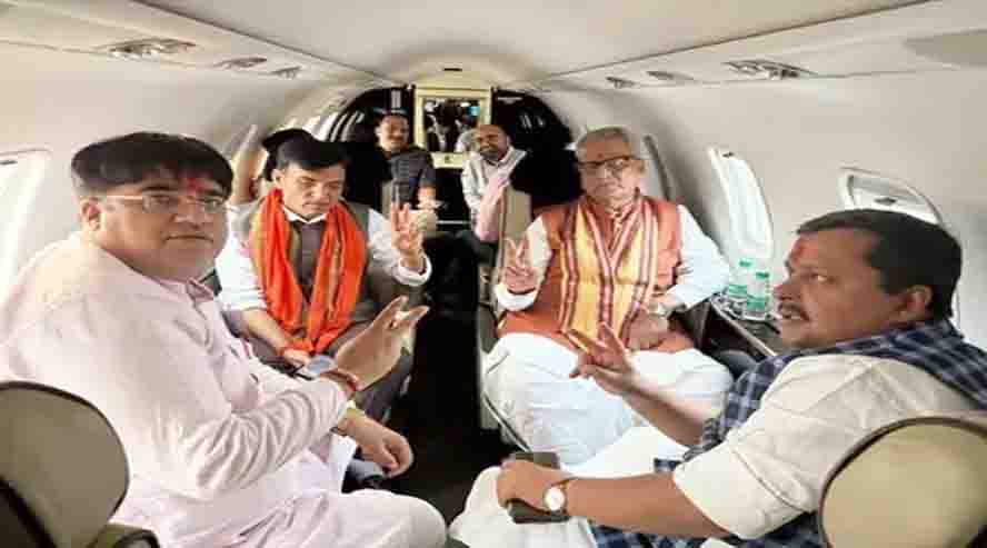 ओम माथुर हुए दिल्ली रवाना, जल्द होगी छत्तीसगढ़ के मुख्यमंत्री नाम की घोषणा