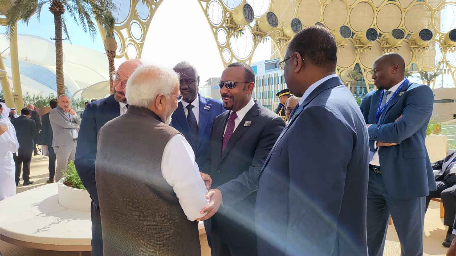 COP28 समिट में बड़े नेताओं से पीएम मोदी की मुलाकात