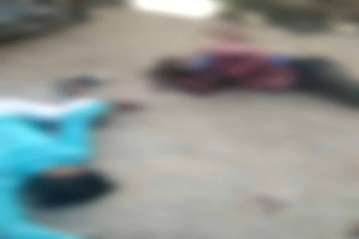 बाइकों की भिड़ंत में दो लोगों की मौत, आमने-सामने हुई टक्कर