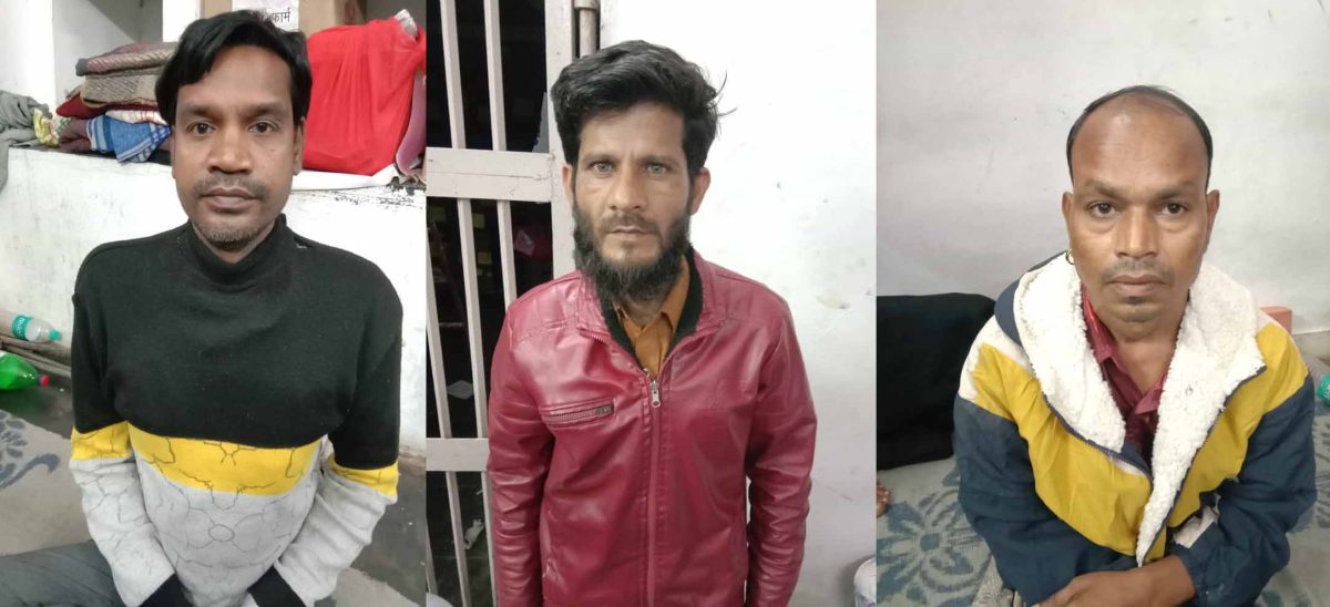बजरंग नगर इलाके में सट्टा खिलाने वाले 3 सट्टेबाज गिरफ्तार