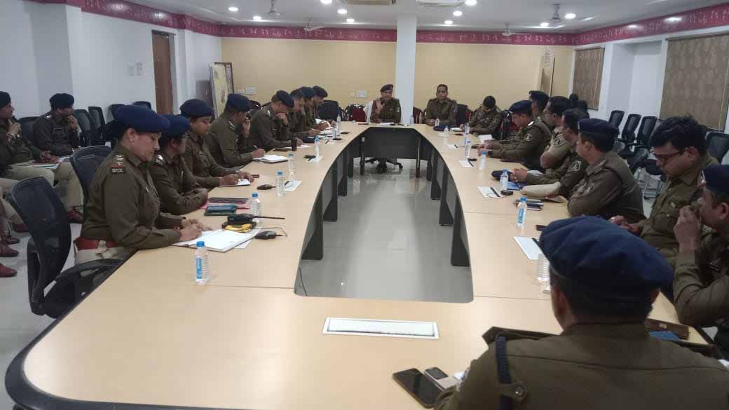 नए साल को लेकर रायपुर पुलिस ने दी चेतवनी