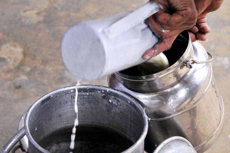 दूध में मिलावट करने वालों पर होगी कड़ी कार्रवाई