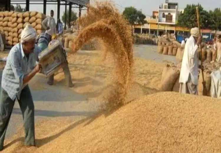 किसानों को समय पर हो रहा धान बिक्री का भुगतान
