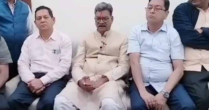 मोदी की गारंटी पर किसी भी प्रकार का संकोच नहीं : चरण दास महंत