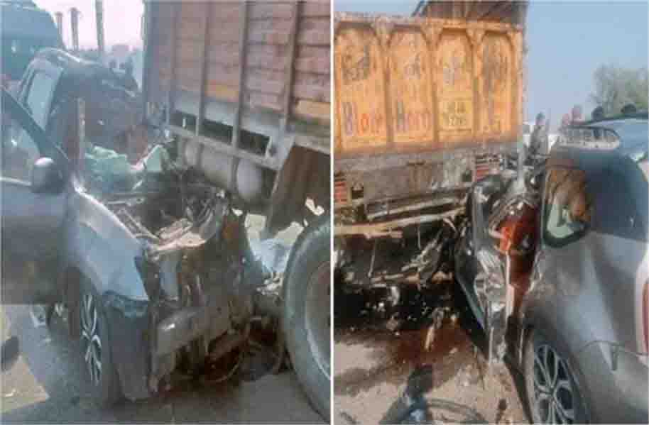 जींद में बुझे राजगढ़ के चिराग, सड़क हादसे में 2 की मौत