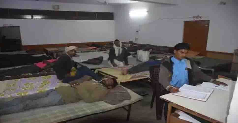 सहारों के लिए सहारा बने रैन बसेरे, सभी सुविधाओं से लैस