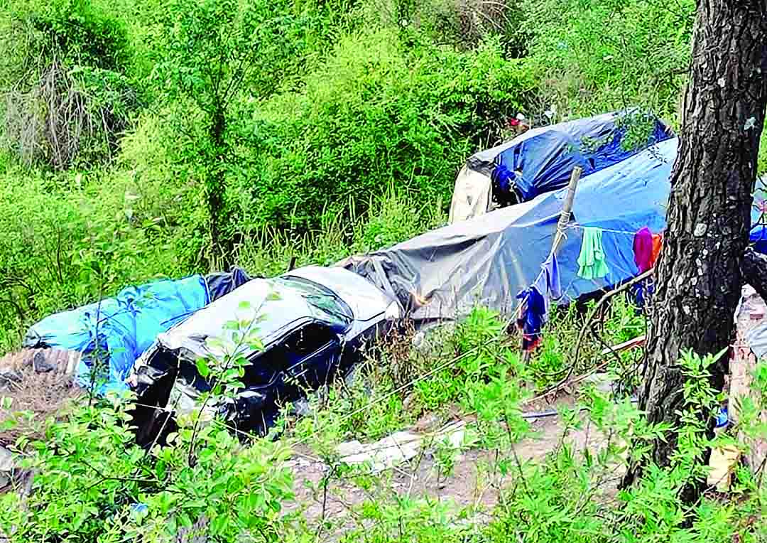 बीते वर्ष 2023 सोलन में 175 दुर्घटनाओं में 43 लोगों की मौत