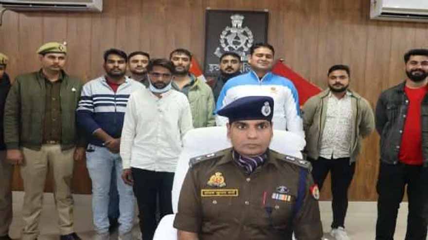 जेल से भागे कैदी को पुलिस ने पकड़ा, किया बड़ा खुलासा
