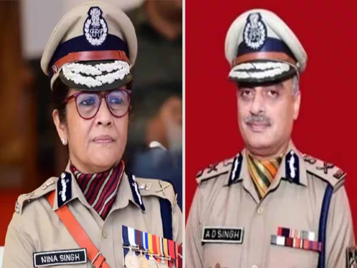 सीनियर IPS अफसरों के प्रभार बदले गए