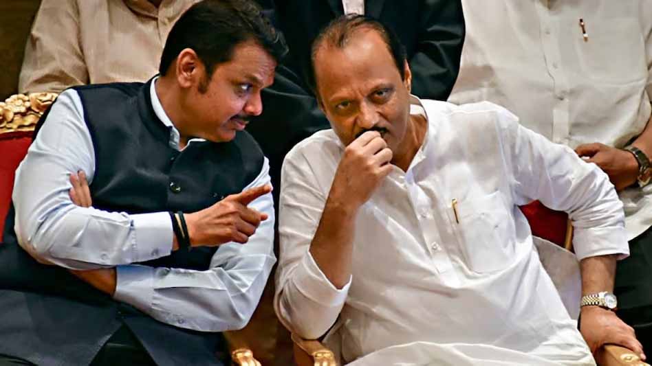 उप मुख्यमंत्री देवेंद्र फडणवीस ने NCP नेता अजित पवार को लिखा पत्र