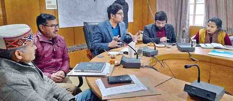 भरमौर में मनरेगा के तहत रोपे जाएंगे पौधे