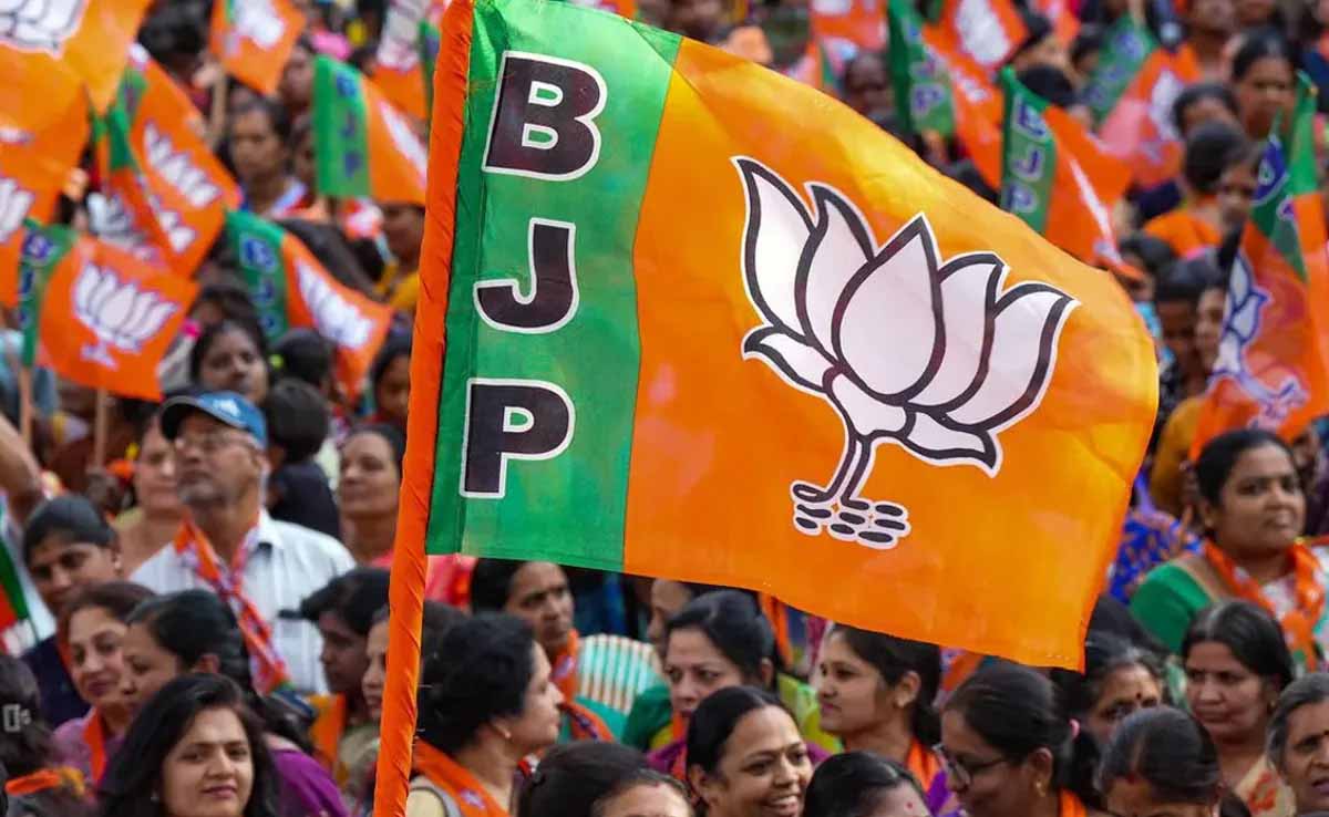 यह सब भाजपा में ही संभव है : जी वेंकट