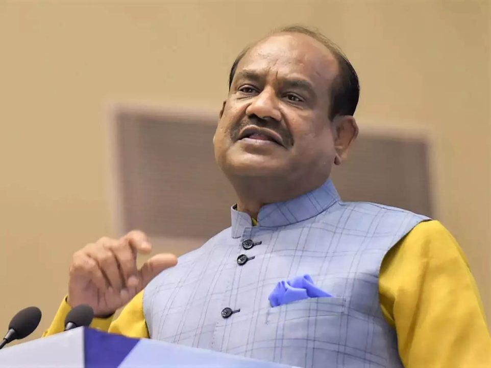 छत्तीसगढ़ दौरे पर रहेंगे लोकसभा अध्यक्ष ओम बिड़ला