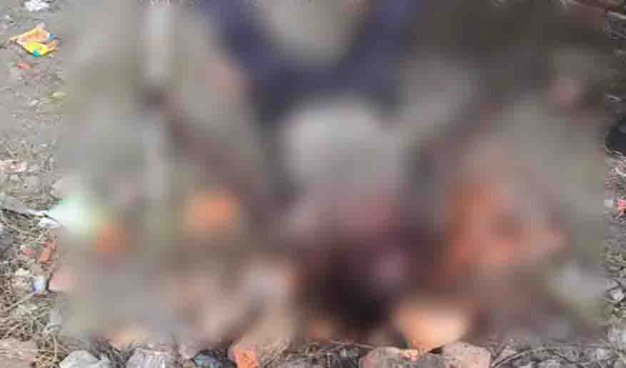 खून से सनी मिली युवक की लाश, जांच में जुटी पुलिस