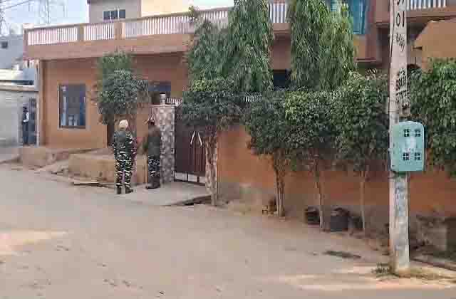 नारनौल में गैंगस्टर सुरेंद्र उर्फ चीकू के साथियों पर बड़ी कार्रवाई