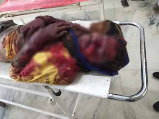 बुजुर्ग ने युवक को किया लहूलुहान, अस्पताल में भर्ती