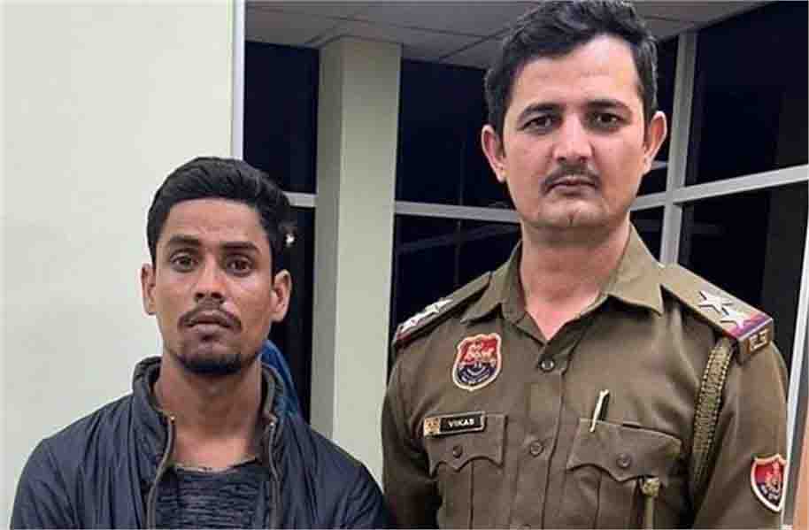 युवती की अश्लील फोटो वायरल करने वाला गिरफ्तार