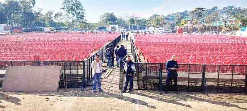 कांग्रेस सरकार का एक साल पूरा होने पर धर्मशाला में बड़ा सियासी ग्रैंड इवेंट