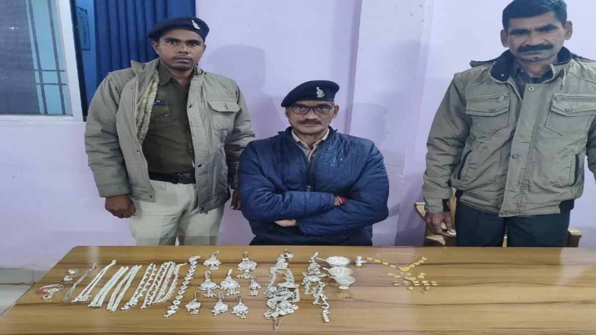नाबालिग लड़के दे रहे थे सूने मकानों में चोरी की वारदात को अंजाम, सभी अरेस्ट