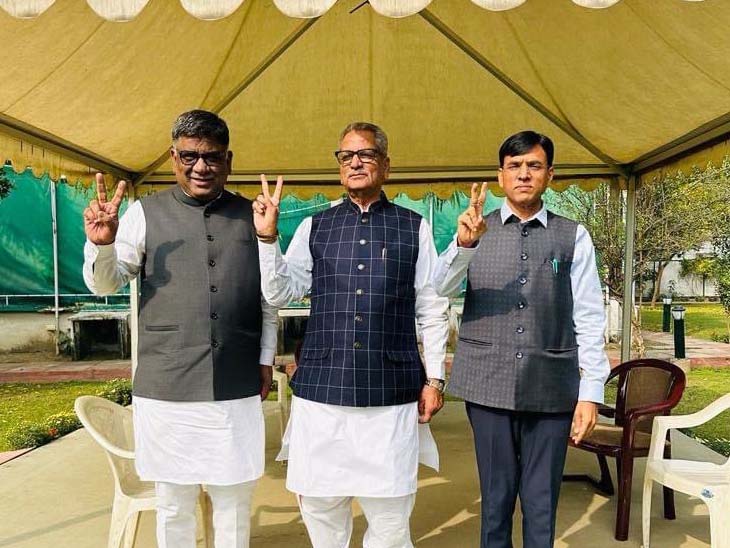 छत्तीसगढ़ में बीजेपी जीत की ओर, ओम माथुर बोले - असम्भव कहते थे सब कर दिया